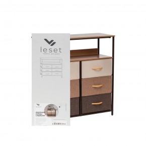Комод Leset Локи 6 ящ. с полкой в Надыме - nadym.mebel24.online | фото 11