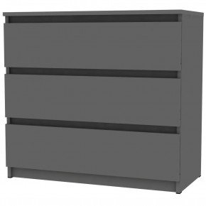 Комод Malta light K124 (Графит) в Надыме - nadym.mebel24.online | фото