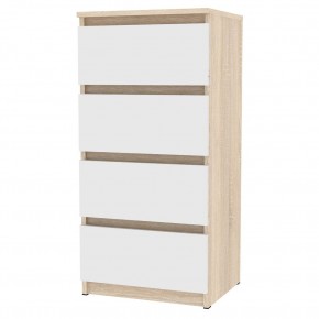Комод Malta light K126 (ДСС-Белый) в Надыме - nadym.mebel24.online | фото