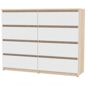 Комод Malta light K146 (ДСС-Белый) в Надыме - nadym.mebel24.online | фото