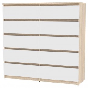 Комод Malta light K155 (ДСС-Белый) в Надыме - nadym.mebel24.online | фото