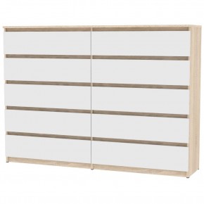 Комод Malta light K156 (ДСС-Белый) в Надыме - nadym.mebel24.online | фото