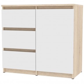 Комод Malta light K186 (ДСС-Белый) в Надыме - nadym.mebel24.online | фото