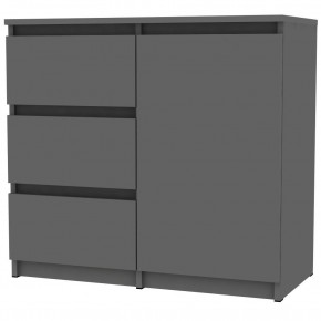 Комод Malta light K186 (Графит) в Надыме - nadym.mebel24.online | фото