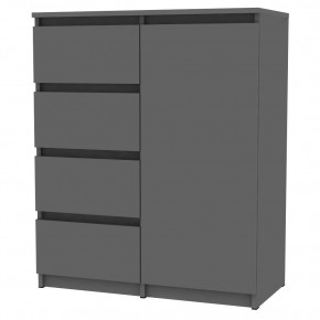 Комод Malta light K188 (Графит) в Надыме - nadym.mebel24.online | фото