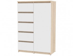 Комод Malta light K190 (ДСС-Белый) в Надыме - nadym.mebel24.online | фото