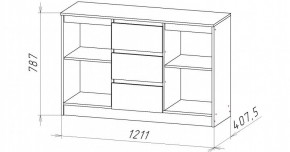 НИЦЦА-5 Комод (НЦ.05) в Надыме - nadym.mebel24.online | фото 2
