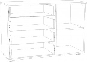 Комод НМ 041.39 "Банни" (Макарун) в Надыме - nadym.mebel24.online | фото 3