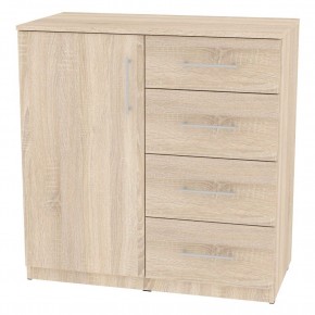 Комод "Калисто (K17)" ручка рейлинг (Дуб сонома) в Надыме - nadym.mebel24.online | фото