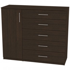 Комод "Калисто (K40)" ручка рейлинг (Венге) в Надыме - nadym.mebel24.online | фото