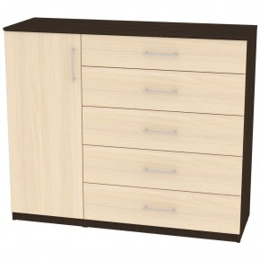 Комод "Калисто (K40)" ручка рейлинг (Венге-ДМ) в Надыме - nadym.mebel24.online | фото