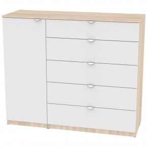 Комод "Калисто (K40)" ручка торцевая (ДСС-Белый) в Надыме - nadym.mebel24.online | фото