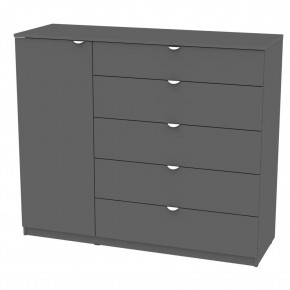 Комод "Калисто (K40)" ручка торцевая (Графит) в Надыме - nadym.mebel24.online | фото