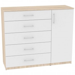 Комод "Калисто (K41)" ручка рейлинг (ДСС-Белый) в Надыме - nadym.mebel24.online | фото