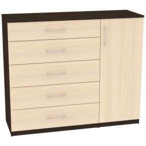 Комод "Калисто (K41)" ручка рейлинг (Венге-ДМ) в Надыме - nadym.mebel24.online | фото