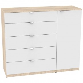Комод "Калисто (K41)" ручка торцевая (ДСС-Белый) в Надыме - nadym.mebel24.online | фото