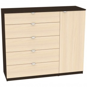 Комод "Калисто (K41)" ручка торцевая (Венге-ДМ) в Надыме - nadym.mebel24.online | фото