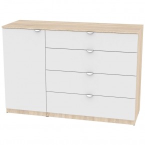 Комод "Калисто (K44)" ручка торцевая (ДСС-Белый) в Надыме - nadym.mebel24.online | фото