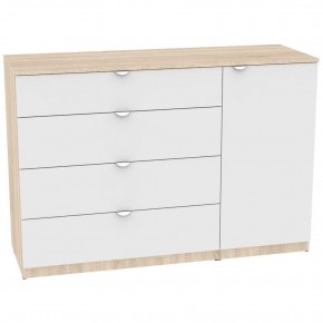 Комод "Калисто (K45)" ручка торцевая (ДСС-Белый) в Надыме - nadym.mebel24.online | фото