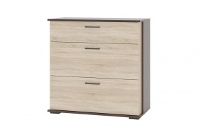 Комод с 3-я ящиками Даллас в Надыме - nadym.mebel24.online | фото 1