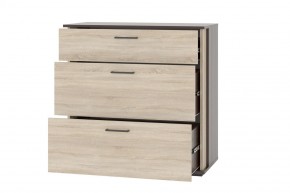 Комод с 3-я ящиками Даллас в Надыме - nadym.mebel24.online | фото 2