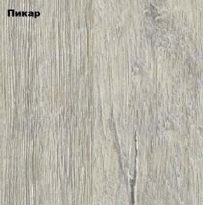ГРАФ Вешалка с зеркалом ПРАВОЕ исполнение (темно серый) в Надыме - nadym.mebel24.online | фото
