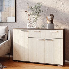 Комод Стандарт №4 NEW (венге/лоредо) в Надыме - nadym.mebel24.online | фото 5