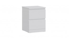 Комод Варма 2 с двумя выдвижными ящиками, цвет белый в Надыме - nadym.mebel24.online | фото