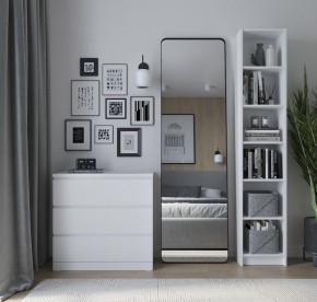 Комод Варма 3 с тремя выдвижными ящиками, цвет белый в Надыме - nadym.mebel24.online | фото 1