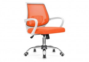 Компьютерное кресло Ergoplus orange / white в Надыме - nadym.mebel24.online | фото