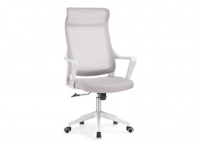 Компьютерное кресло Rino light gray / white в Надыме - nadym.mebel24.online | фото