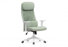 Компьютерное кресло Salta light green / white в Надыме - nadym.mebel24.online | фото