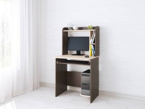Компьютерный стол Грета-1 венге/дуб молочный в Надыме - nadym.mebel24.online | фото