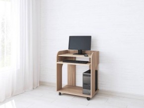 Компьютерный стол Грета-10 ясень шимо/дуб сонома в Надыме - nadym.mebel24.online | фото
