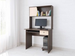 Компьютерный стол Грета-4 венге/дуб молочный в Надыме - nadym.mebel24.online | фото