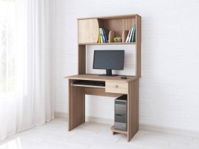 Компьютерный стол Грета-4 ясень шимо/дуб сонома в Надыме - nadym.mebel24.online | фото
