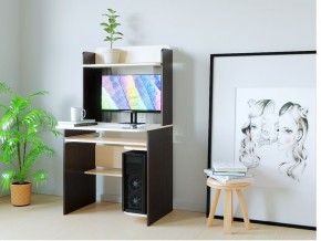 Компьютерный стол КЛ №5.5 (Венге/Дуб молочный) в Надыме - nadym.mebel24.online | фото