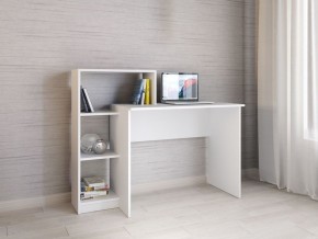Компьютерный стол Квартет-2 Белый в Надыме - nadym.mebel24.online | фото