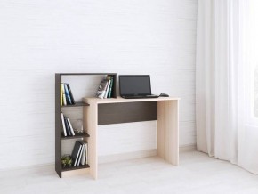 Компьютерный стол Квартет-2 венге/дуб молочный в Надыме - nadym.mebel24.online | фото