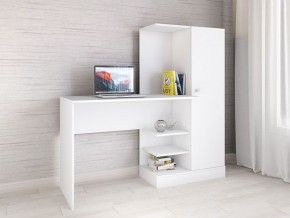 Компьютерный стол Квартет-6 Белый в Надыме - nadym.mebel24.online | фото