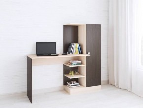 Компьютерный стол Квартет-6 венге/дуб молочный в Надыме - nadym.mebel24.online | фото
