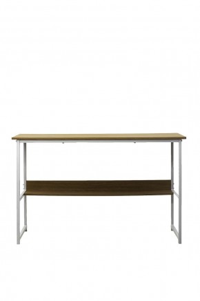 Компьютерный стол LUCIA H475 Дуб натуральный / белый каркас M-city в Надыме - nadym.mebel24.online | фото 4