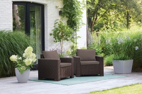 Комплект кресел Калифорния (California chair) коричневые в Надыме - nadym.mebel24.online | фото 1