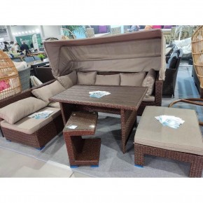 Комплект мебели с диваном AFM-320B-T320 Brown в Надыме - nadym.mebel24.online | фото 2