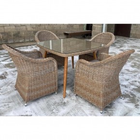 Комплект мебели T368/Y490 Beige (4+1) в Надыме - nadym.mebel24.online | фото