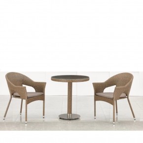 Комплект мебели  T601/Y79B-W56 Light Brown (2+1) в Надыме - nadym.mebel24.online | фото