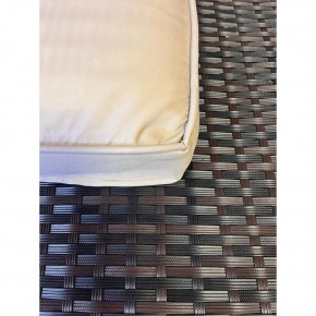 Комплект плетеной мебели  YR822Br Brown-Beige (подушка бежевая) в Надыме - nadym.mebel24.online | фото 2
