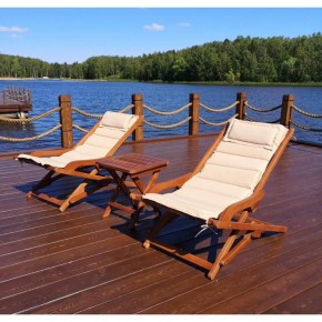 Комплект с креслами и столиком AFM-709A-T133 Beige (2+1) в Надыме - nadym.mebel24.online | фото 1