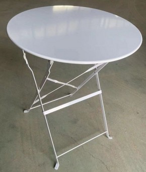 Комплект садовой мебели OTS-001R (стол + 2 стула) металл в Надыме - nadym.mebel24.online | фото 3