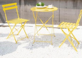 Комплект садовой мебели OTS-001R (стол + 2 стула) металл в Надыме - nadym.mebel24.online | фото 9